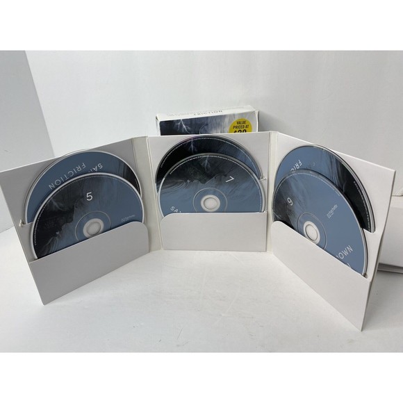 Friction - A Novel By Sandra Brown CD Compact Disc Audiobook New Stephen Lang - Picture 8 of 8